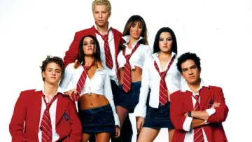Zasłona к сериалу "Rebelde" #1312323