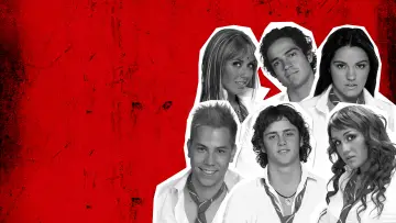 Zasłona к сериалу "Rebelde" #1312336