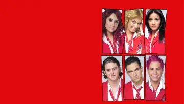 Zasłona к сериалу "Rebelde" #1312337