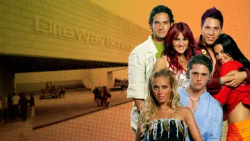 Zasłona к сериалу "Rebelde" #1312340