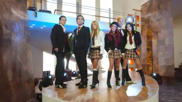 Zasłona к сериалу "Rebelde" #1312341