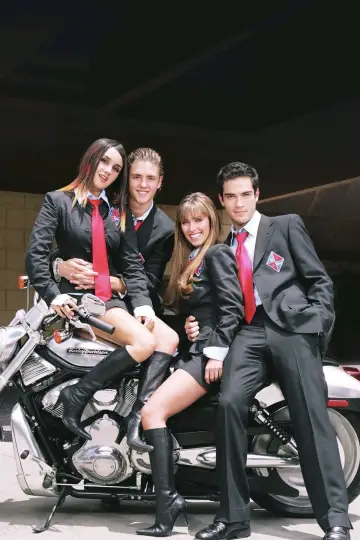 Plakat к сериалу "Rebelde" #1312344