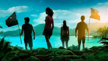 Zasłona к сериалу "Robinson" #1329341