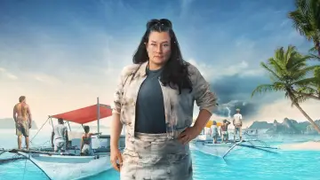 Zasłona к сериалу "Robinson" #1329379