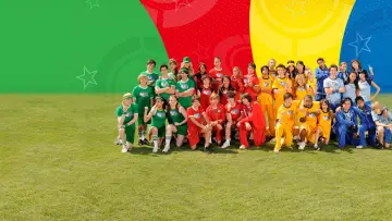 Zasłona do serialu "Igrzyska Disney Channel" #1450766