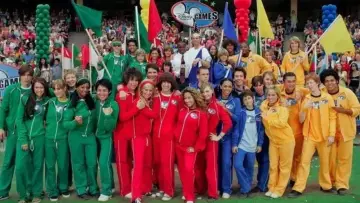 Zasłona do serialu "Igrzyska Disney Channel" #1450767
