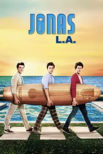 Plakat do serialu "JONAS L.A" #1546068