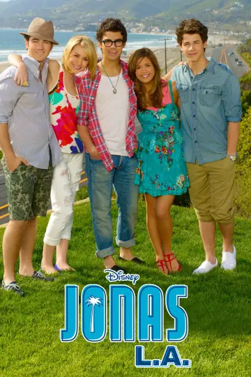 Plakat do serialu "JONAS L.A" #1546069