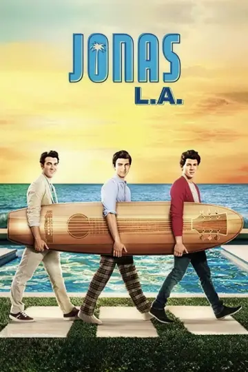 Plakat do serialu "JONAS L.A" #1546076