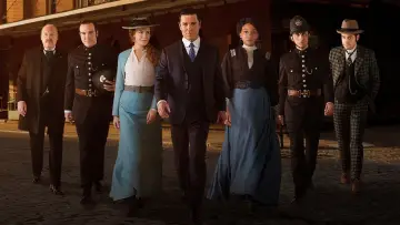 Zasłona к сериалу "Detektyw Murdoch" #1277942