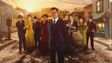 Zasłona к сериалу "Detektyw Murdoch" #1277945