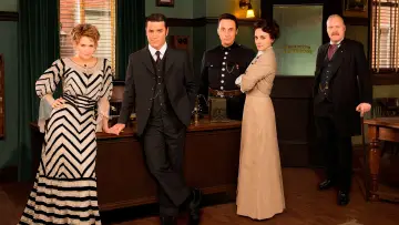 Zasłona к сериалу "Detektyw Murdoch" #1277971