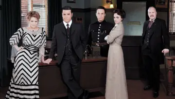 Zasłona к сериалу "Detektyw Murdoch" #1277983