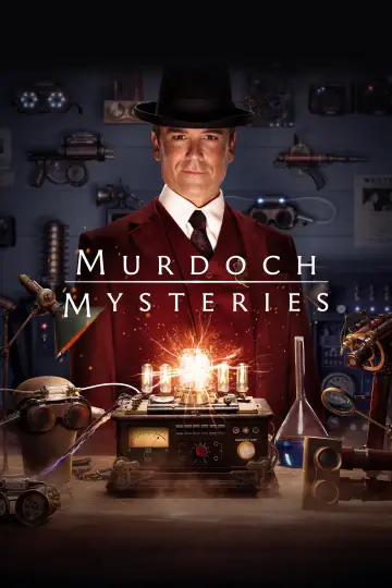 Detektyw Murdoch plakat