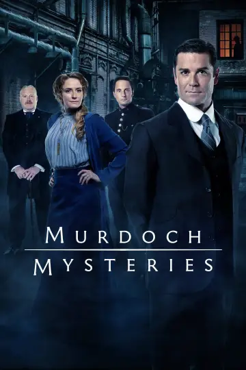 Plakat к сериалу "Detektyw Murdoch" #1278008