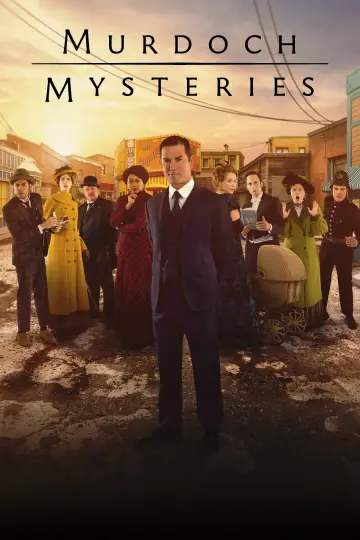 Plakat к сериалу "Detektyw Murdoch" #1278009