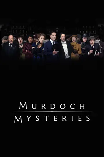 Plakat к сериалу "Detektyw Murdoch" #1278010