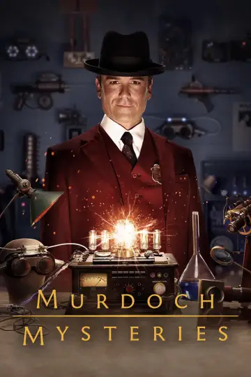 Plakat к сериалу "Detektyw Murdoch" #1278011