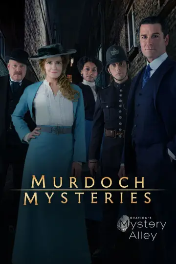 Plakat к сериалу "Detektyw Murdoch" #1278012