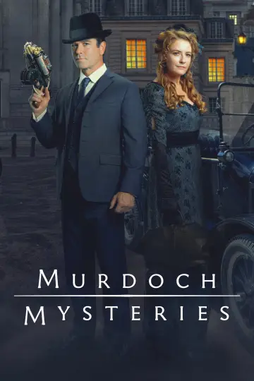 Plakat к сериалу "Detektyw Murdoch" #1278013