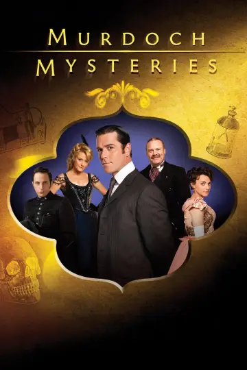 Plakat к сериалу "Detektyw Murdoch" #1278014