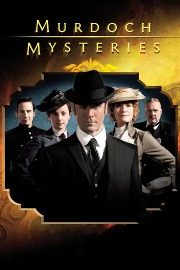 Plakat к сериалу "Detektyw Murdoch" #1278015
