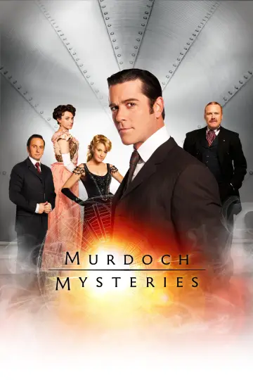 Plakat к сериалу "Detektyw Murdoch" #1278016