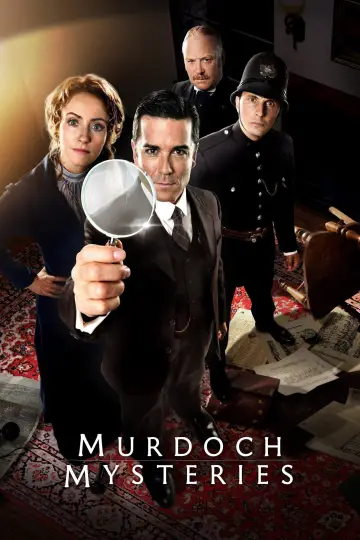 Plakat к сериалу "Detektyw Murdoch" #1278018