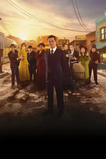 Plakat к сериалу "Detektyw Murdoch" #1278021