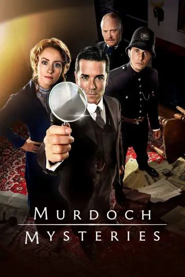 Plakat к сериалу "Detektyw Murdoch" #1278024