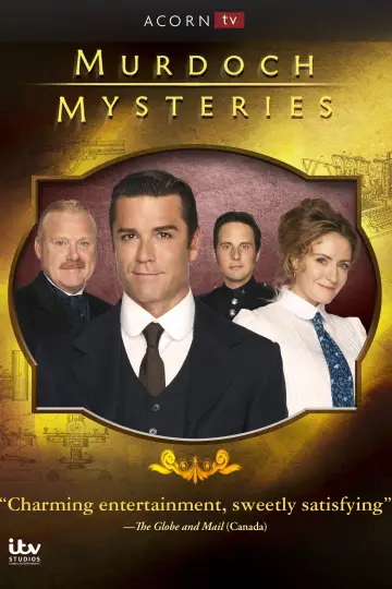 Plakat к сериалу "Detektyw Murdoch" #1278025