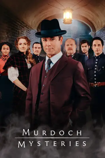 Plakat к сериалу "Detektyw Murdoch" #1278026