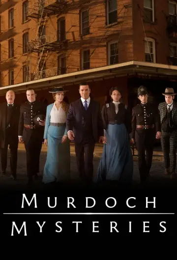 Plakat к сериалу "Detektyw Murdoch" #1278028