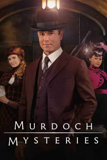 Plakat к сериалу "Detektyw Murdoch" #1278029