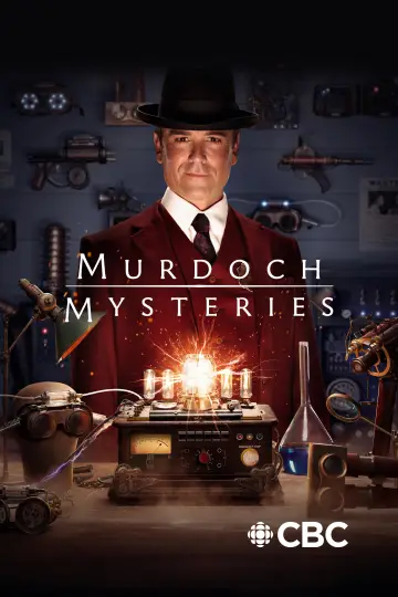 Plakat к сериалу "Detektyw Murdoch" #1278030