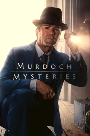 Plakat к сериалу "Detektyw Murdoch" #1278033