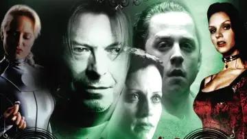 Zasłona к сериалу "The Hunger" #1410725