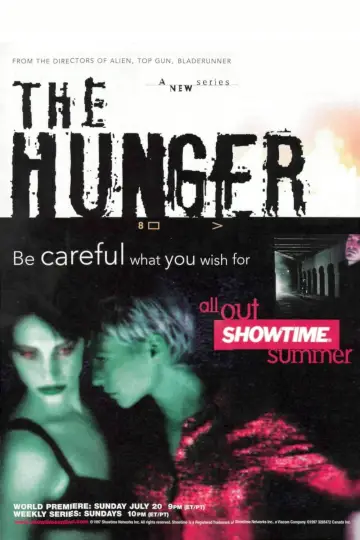 Plakat к сериалу "The Hunger" #1410747