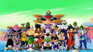 Zasłona к сериалу "Dragon Ball Z" #1255700
