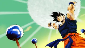 Zasłona к сериалу "Dragon Ball Z" #1255701