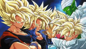Zasłona к сериалу "Dragon Ball Z" #1255702
