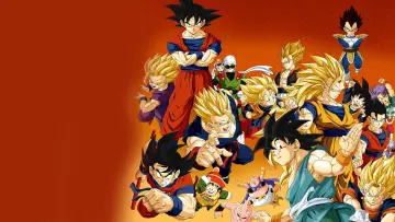 Zasłona к сериалу "Dragon Ball Z" #1255705