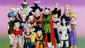 Zasłona к сериалу "Dragon Ball Z" #1255707