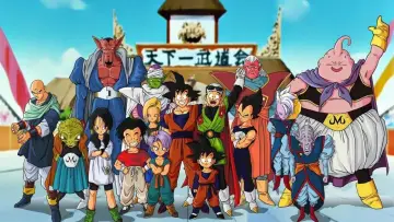 Zasłona к сериалу "Dragon Ball Z" #1255709