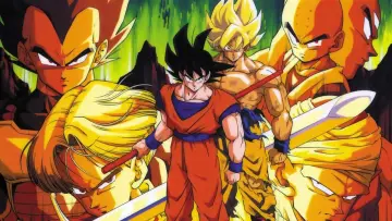Zasłona к сериалу "Dragon Ball Z" #1255710