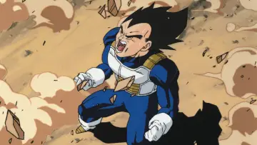 Zasłona к сериалу "Dragon Ball Z" #1255714