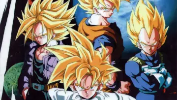 Zasłona к сериалу "Dragon Ball Z" #1255717