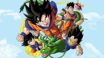 Zasłona к сериалу "Dragon Ball Z" #1255719