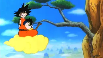 Zasłona к сериалу "Dragon Ball Z" #1255721