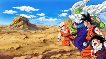 Zasłona к сериалу "Dragon Ball Z" #1255732